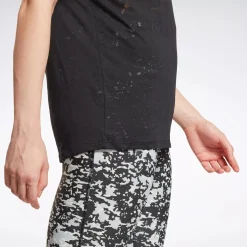 Tops & T-Shirts|Reebok Tops & T-Shirts Burnout T-Shirt