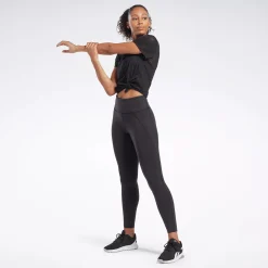 Tops & T-Shirts|Reebok Tops & T-Shirts Burnout T-Shirt