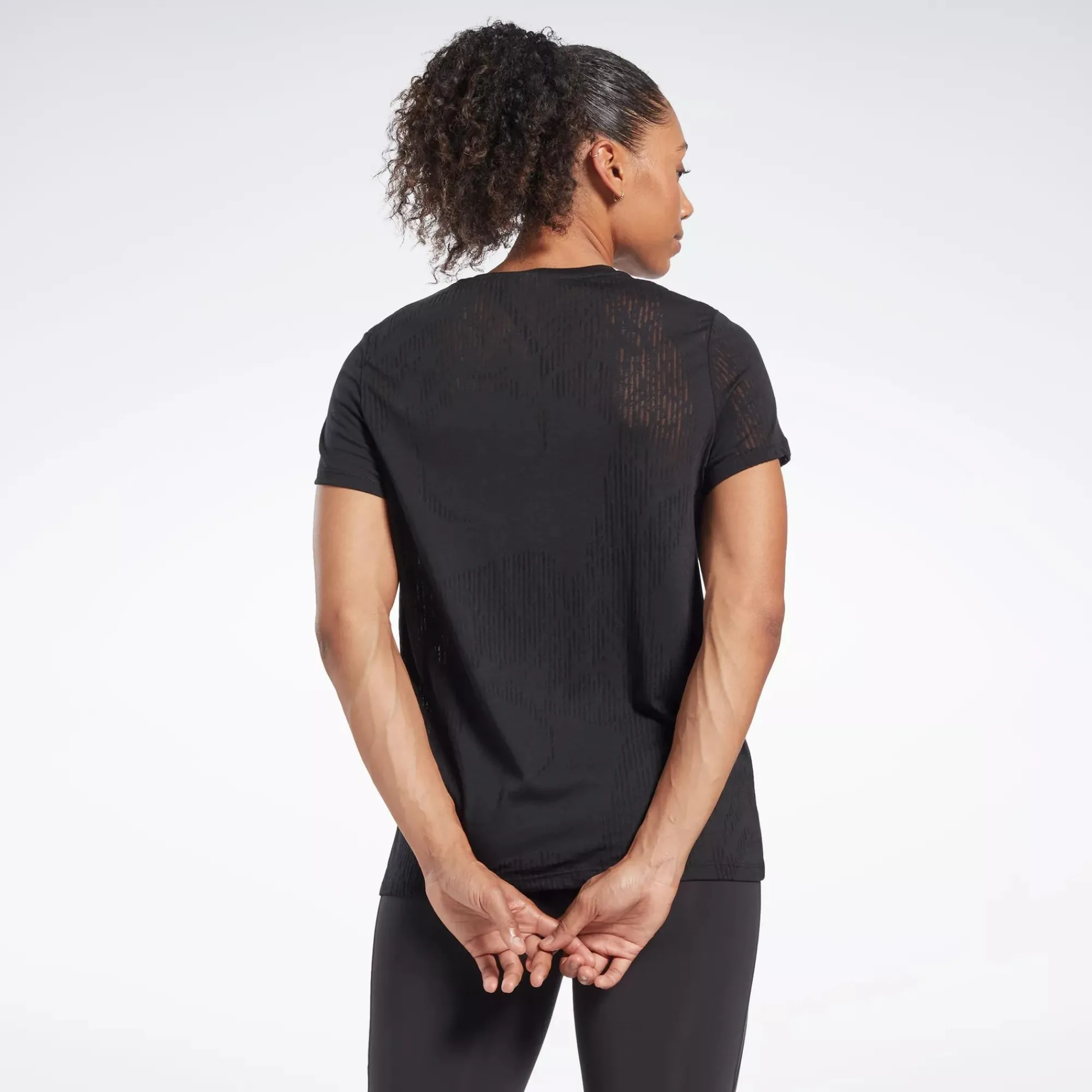 Tops & T-Shirts|Reebok Tops & T-Shirts Burnout T-Shirt