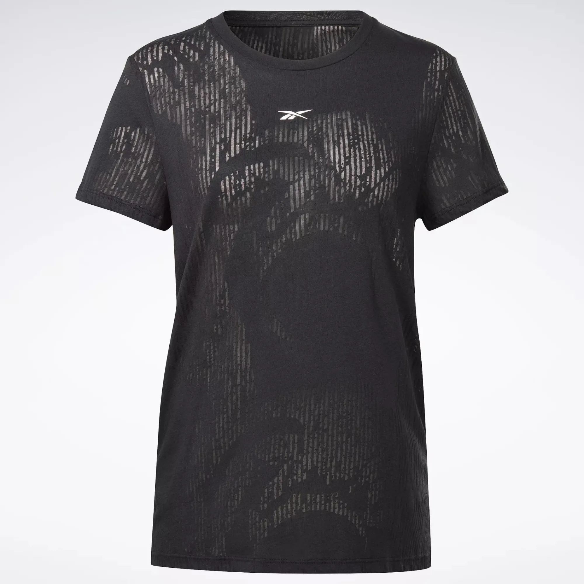 Tops & T-Shirts|Reebok Tops & T-Shirts Burnout T-Shirt