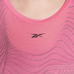 Tops & T-Shirts|Reebok Tops & T-Shirts Burnout T-Shirt (Plus Size)