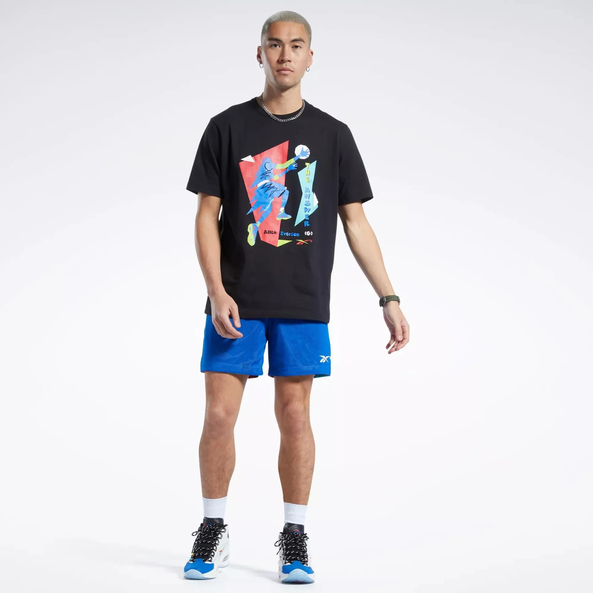 Shorts|Reebok Shorts City League Mesh Shorts