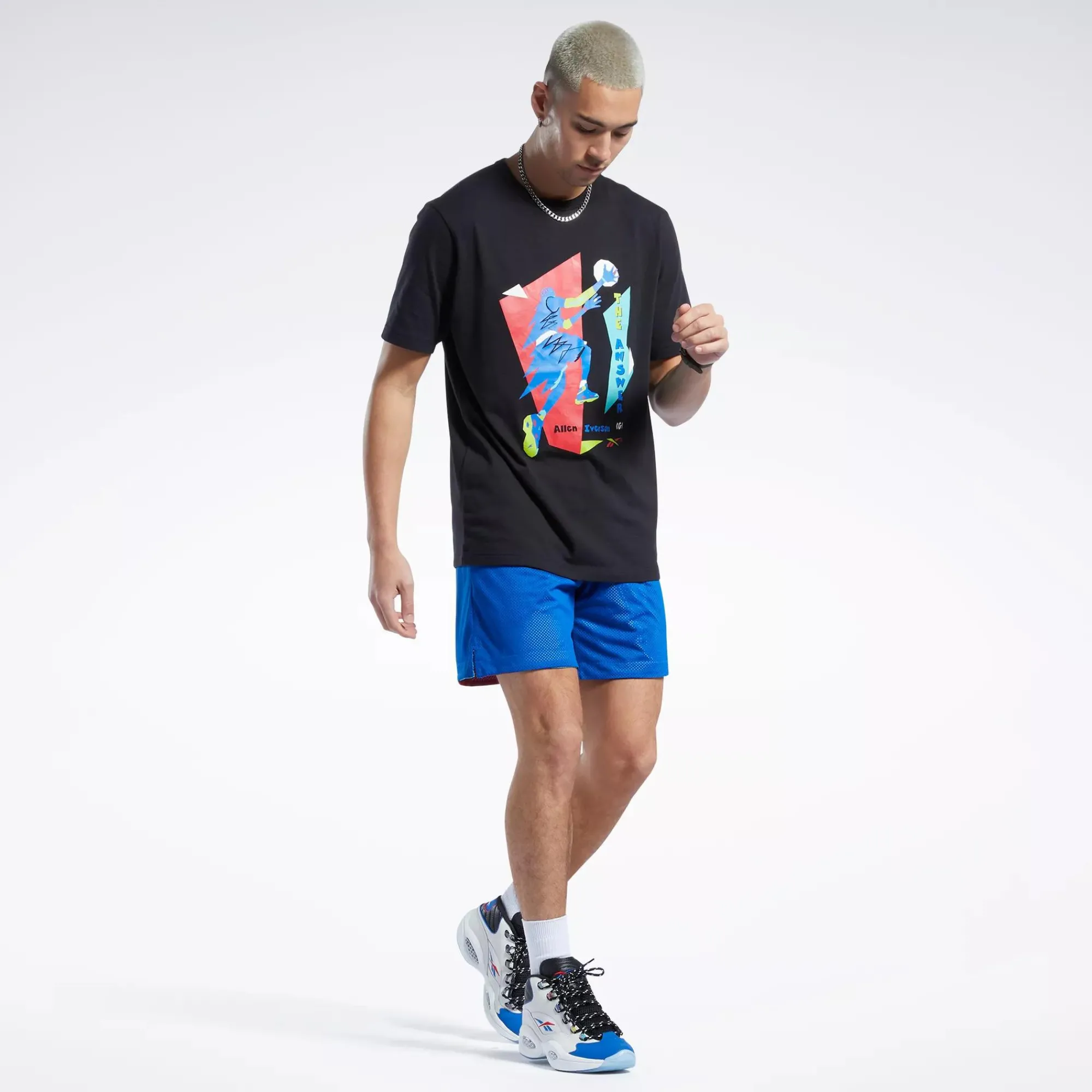 Shorts|Reebok Shorts City League Mesh Shorts