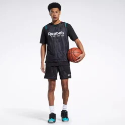 Tank Tops|Reebok Tank Tops City League Reversible Mesh Jersey