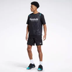 Tank Tops|Reebok Tank Tops City League Reversible Mesh Jersey