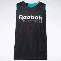 Tank Tops|Reebok Tank Tops City League Reversible Mesh Jersey