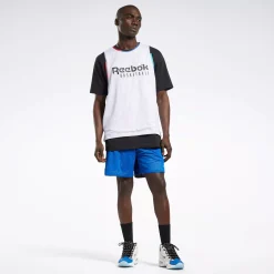 Tank Tops|Reebok Tank Tops City League Reversible Mesh Jersey