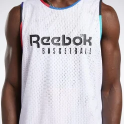 Tank Tops|Reebok Tank Tops City League Reversible Mesh Jersey