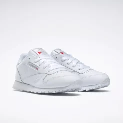 Big Kids' Shoes (Sizes 3.5-7)|Reebok Big Kids' Shoes (Sizes 3.5-7) Classic Leather Shoes - Preschool