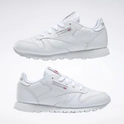 Big Kids' Shoes (Sizes 3.5-7)|Reebok Big Kids' Shoes (Sizes 3.5-7) Classic Leather Shoes - Preschool