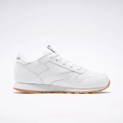 Big Kids' Shoes (Sizes 3.5-7)|Reebok Big Kids' Shoes (Sizes 3.5-7) Classic Leather Shoes - Preschool