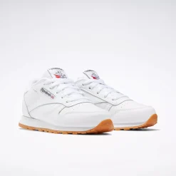 Big Kids' Shoes (Sizes 3.5-7)|Reebok Big Kids' Shoes (Sizes 3.5-7) Classic Leather Shoes - Preschool