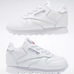 Big Kids' Shoes (Sizes 3.5-7)|Reebok Big Kids' Shoes (Sizes 3.5-7) Classic Leather Shoes - Toddler