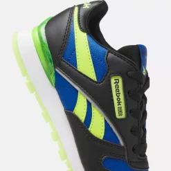 Big Kids' Shoes (Sizes 3.5-7)|Reebok Big Kids' Shoes (Sizes 3.5-7) Classic Leather Step 'N Flash Shoes - Preschool