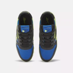 Big Kids' Shoes (Sizes 3.5-7)|Reebok Big Kids' Shoes (Sizes 3.5-7) Classic Leather Step 'N Flash Shoes - Preschool