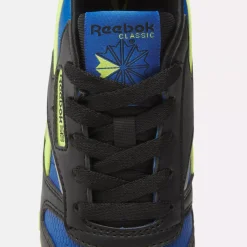 Big Kids' Shoes (Sizes 3.5-7)|Reebok Big Kids' Shoes (Sizes 3.5-7) Classic Leather Step 'N Flash Shoes - Preschool