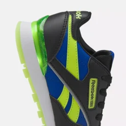 Big Kids' Shoes (Sizes 3.5-7)|Reebok Big Kids' Shoes (Sizes 3.5-7) Classic Leather Step 'N Flash Shoes - Preschool