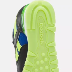 Big Kids' Shoes (Sizes 3.5-7)|Reebok Big Kids' Shoes (Sizes 3.5-7) Classic Leather Step 'N Flash Shoes - Preschool