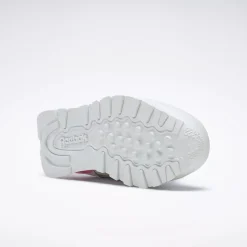 Big Kids' Shoes (Sizes 3.5-7)|Reebok Big Kids' Shoes (Sizes 3.5-7) Classic Leather Step 'N' Flash Shoes - Preschool