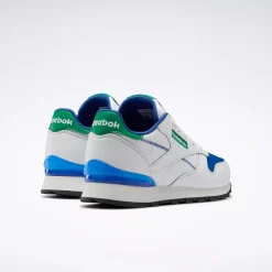 Big Kids' Shoes (Sizes 3.5-7)|Reebok Big Kids' Shoes (Sizes 3.5-7) Classic Leather Step 'N' Flash Shoes - Preschool