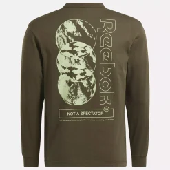 Tops & T-Shirts|Reebok Tops & T-Shirts Classics Adventure Long Sleeve T-Shirt