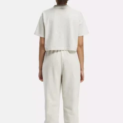 Loungewear|Reebok Loungewear Classics Archive Essentials Big Logo Crop T-Shirt