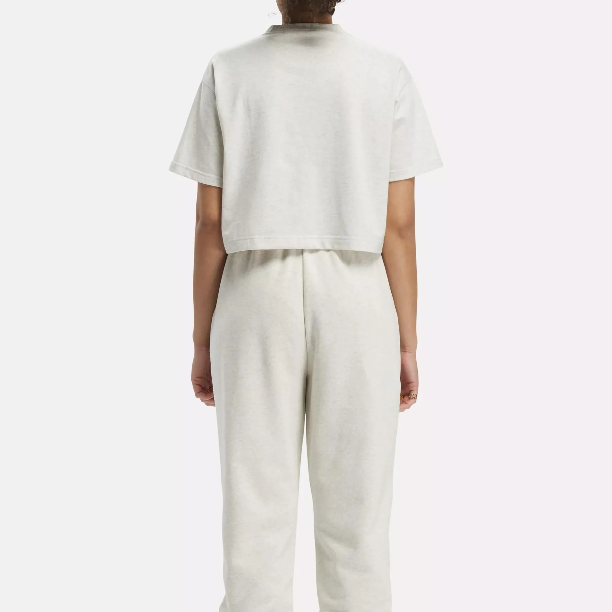 Loungewear|Reebok Loungewear Classics Archive Essentials Big Logo Crop T-Shirt