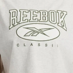 Loungewear|Reebok Loungewear Classics Archive Essentials Big Logo Crop T-Shirt