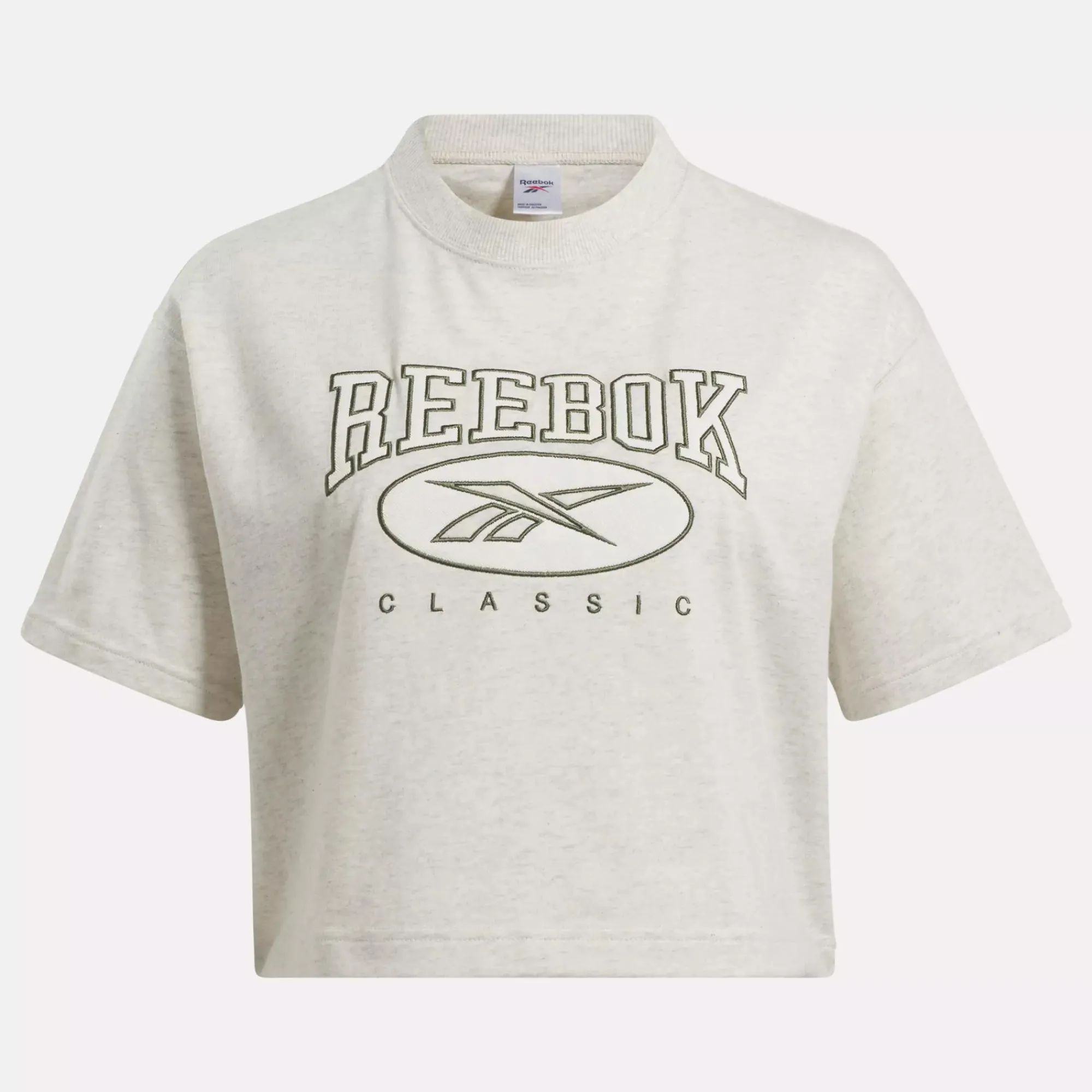 Loungewear|Reebok Loungewear Classics Archive Essentials Big Logo Crop T-Shirt
