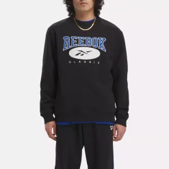 Hoodies & Sweatshirts|Reebok Hoodies & Sweatshirts Classics Archive Essentials Crew Sweatshirt