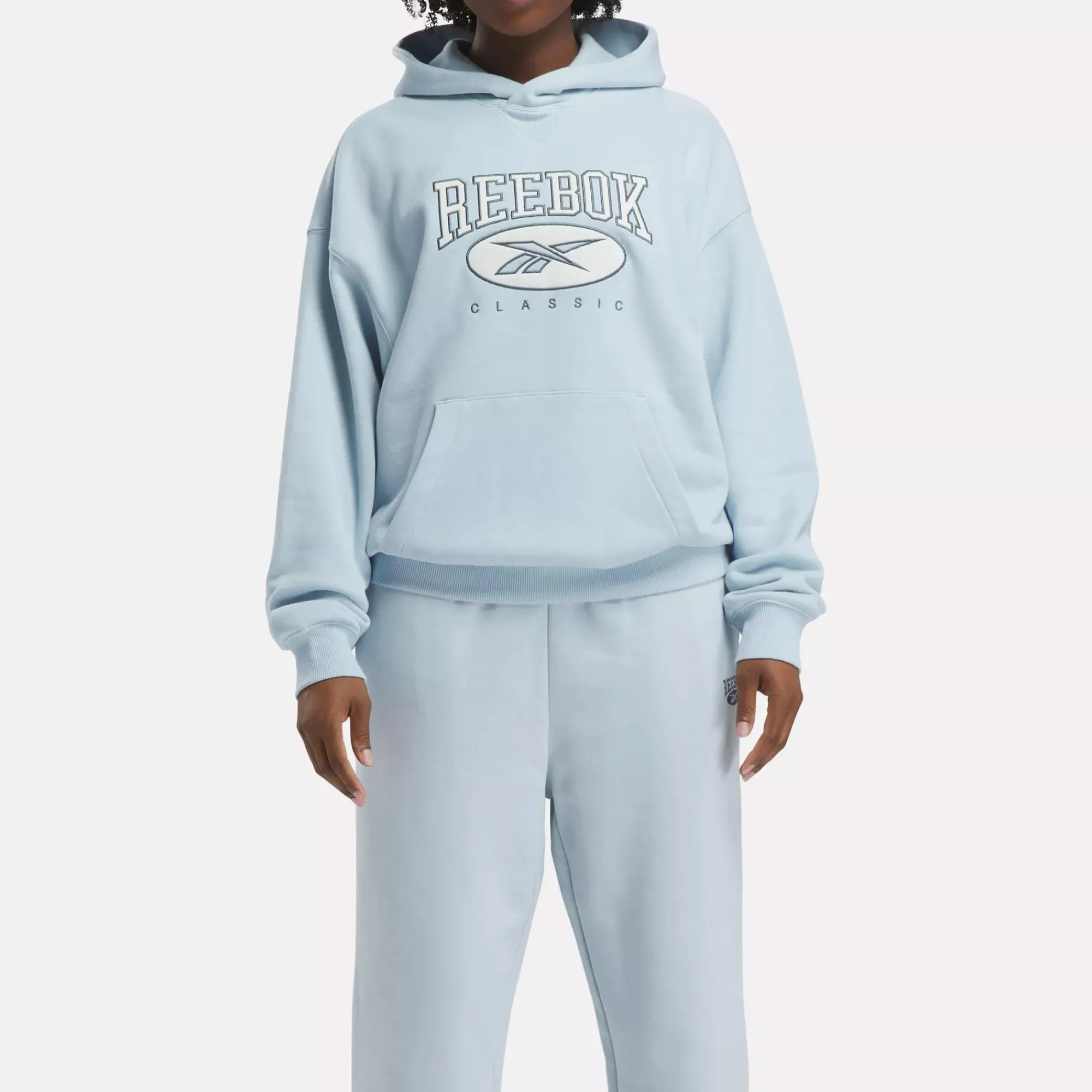 Loungewear|Reebok Loungewear Classics Archive Essentials Big Logo French Terry Hoodie