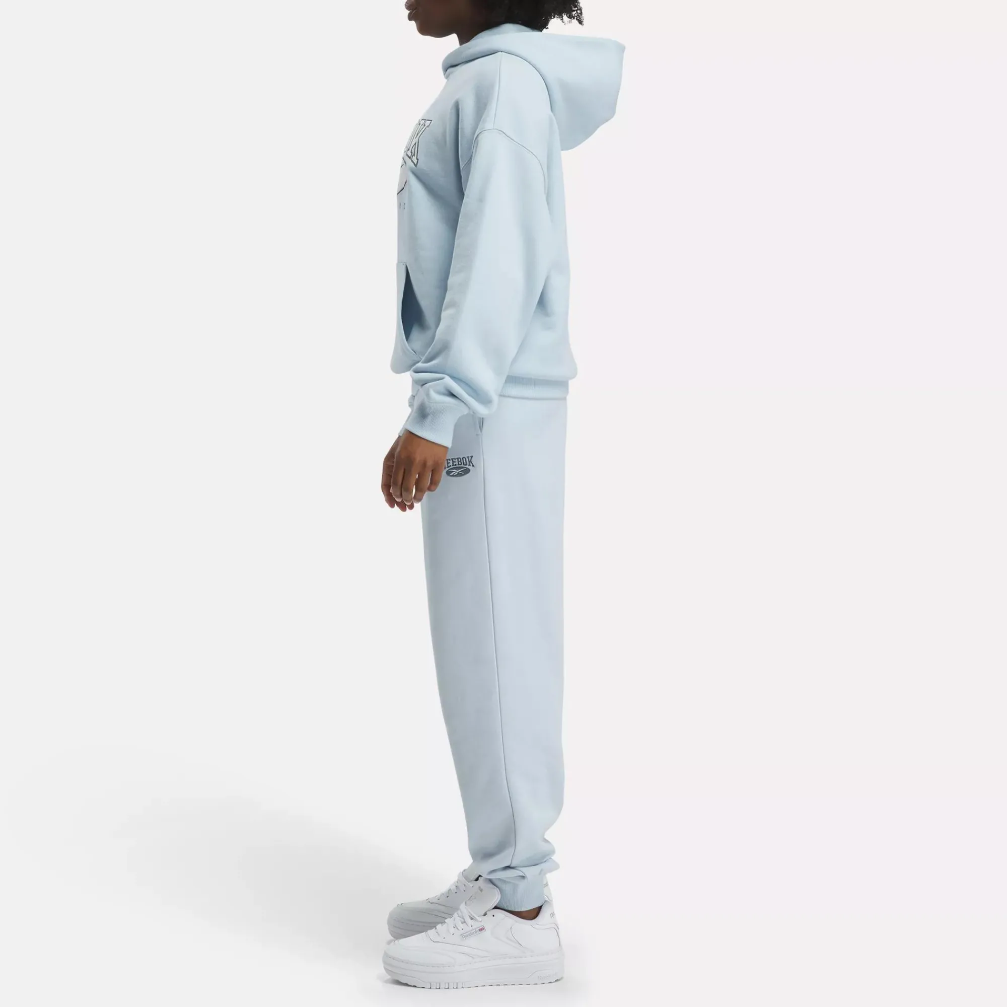 Loungewear|Reebok Loungewear Classics Archive Essentials Big Logo French Terry Hoodie