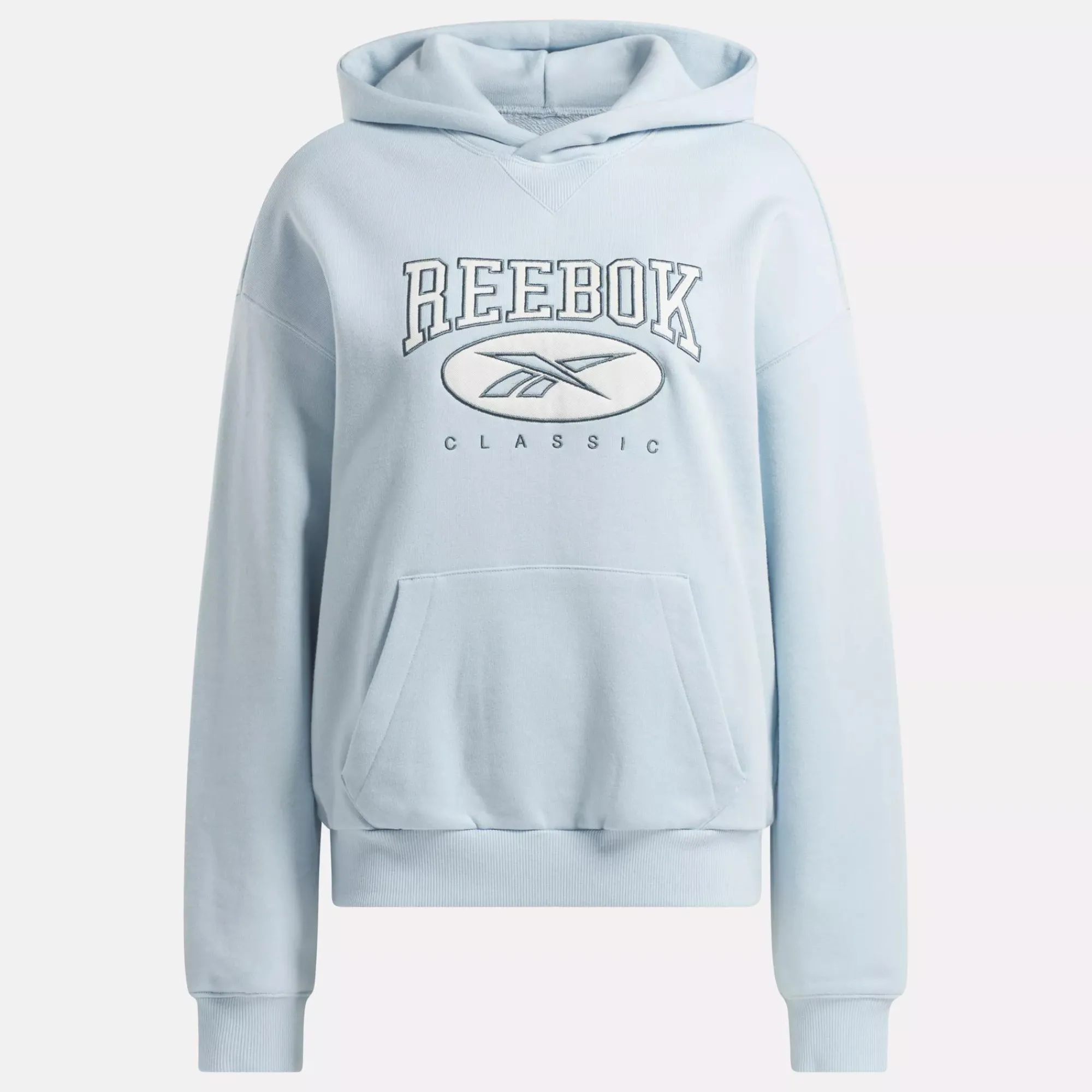 Loungewear|Reebok Loungewear Classics Archive Essentials Big Logo French Terry Hoodie