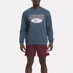 Hoodies & Sweatshirts|Reebok Hoodies & Sweatshirts Classics Archive Essentials Crew Sweatshirt