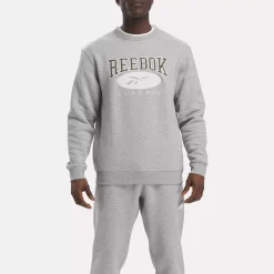 Hoodies & Sweatshirts|Reebok Hoodies & Sweatshirts Classics Archive Essentials Crew Sweatshirt