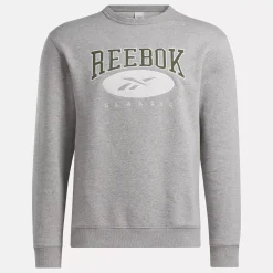 Hoodies & Sweatshirts|Reebok Hoodies & Sweatshirts Classics Archive Essentials Crew Sweatshirt
