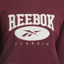 Loungewear|Reebok Loungewear Classics Archive Essentials Big Logo French Terry Hoodie