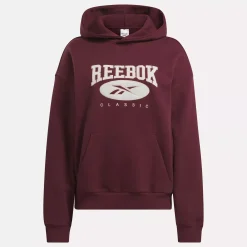 Loungewear|Reebok Loungewear Classics Archive Essentials Big Logo French Terry Hoodie