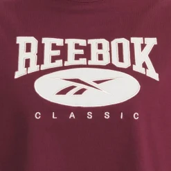 Loungewear|Reebok Loungewear Classics Archive Essentials Big Logo Crop T-Shirt