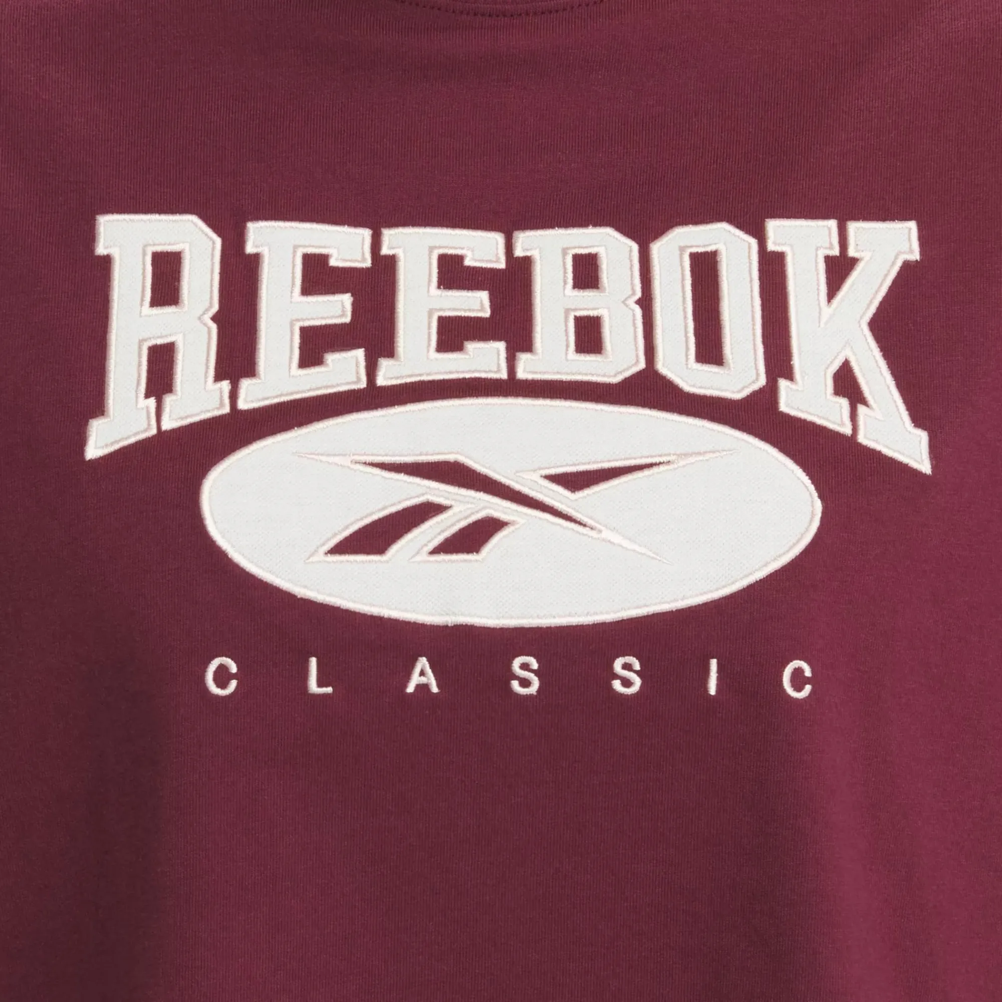 Loungewear|Reebok Loungewear Classics Archive Essentials Big Logo Crop T-Shirt
