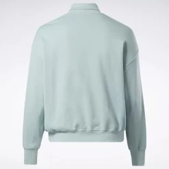 Hoodies & Sweatshirts|Reebok Hoodies & Sweatshirts Classics Cotton French Terry Sweatshirt (Plus Size)