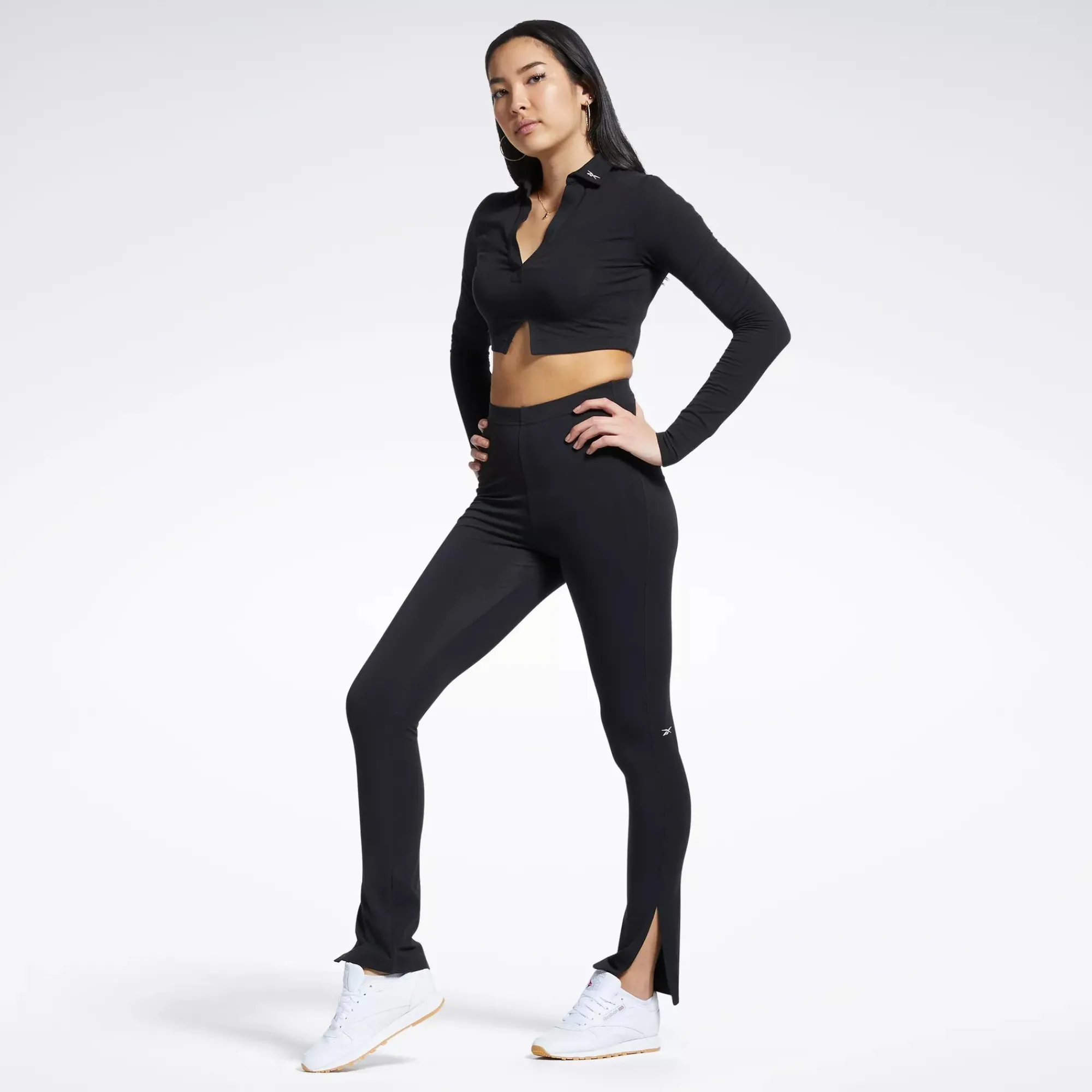 Leggings & Tights|Reebok Leggings & Tights Classics Cotton Leggings