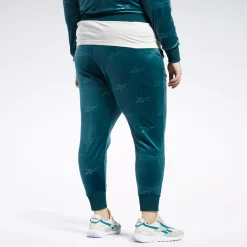 Pants & Sweatpants|Reebok Pants & Sweatpants Classics Energy Q4 Velour Pants (Plus Size)