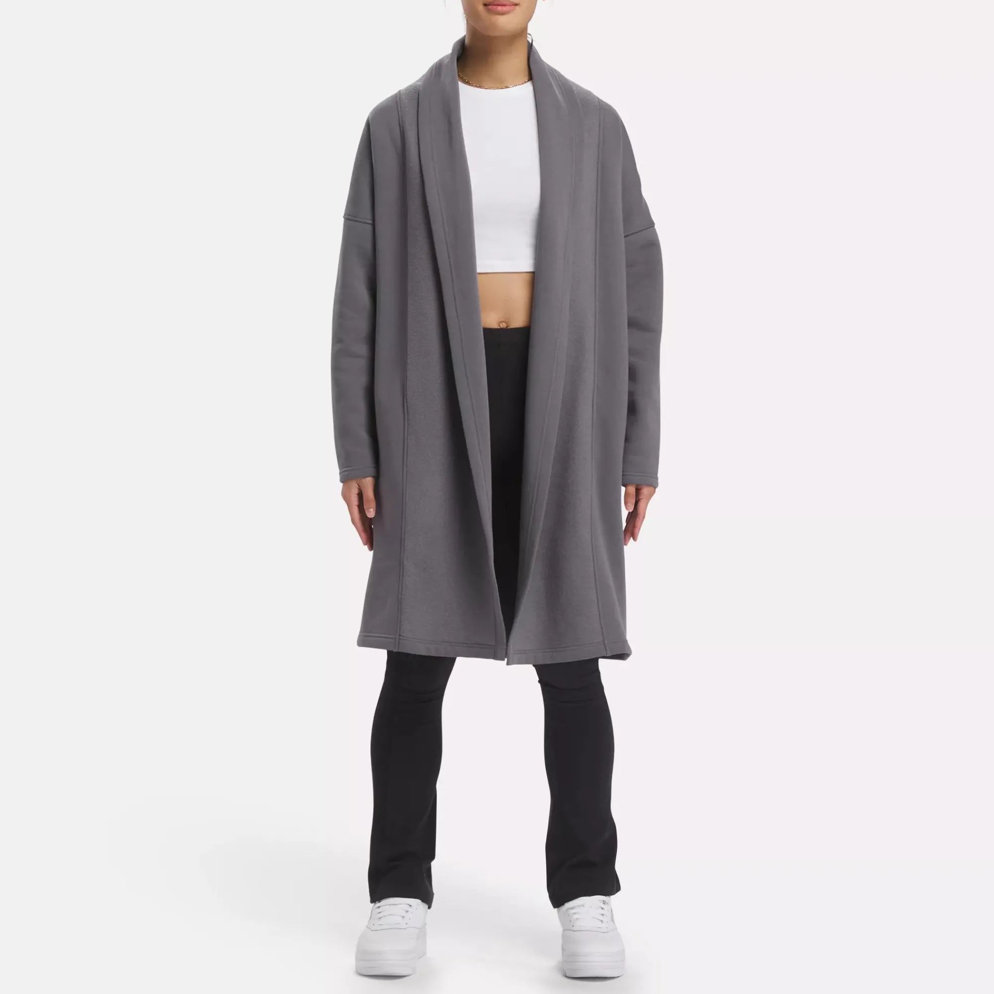 Hoodies & Sweatshirts|Reebok Hoodies & Sweatshirts Classics Fleece Layer Top