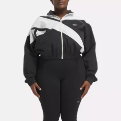 Loungewear|Reebok Loungewear Classics Franchise Track Jacket (Plus Size)