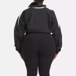 Loungewear|Reebok Loungewear Classics Franchise Track Jacket (Plus Size)