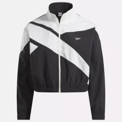 Loungewear|Reebok Loungewear Classics Franchise Track Jacket (Plus Size)