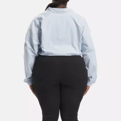 Jackets|Reebok Jackets Classics Franchise Track Jacket (Plus Size)