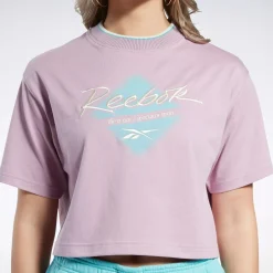 Tops & T-Shirts|Reebok Tops & T-Shirts Classics Graphic T-Shirt