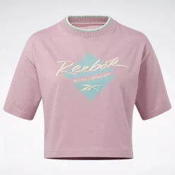 Tops & T-Shirts|Reebok Tops & T-Shirts Classics Graphic T-Shirt